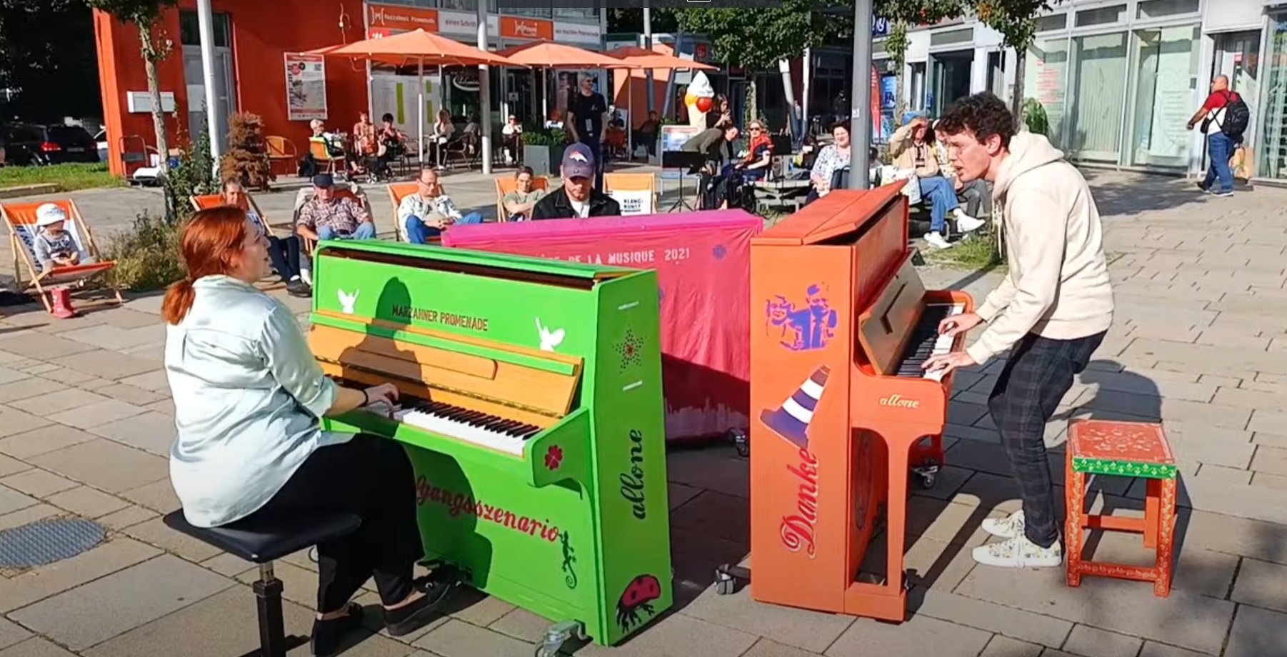 Klang- und Kunst mit viel Klavier